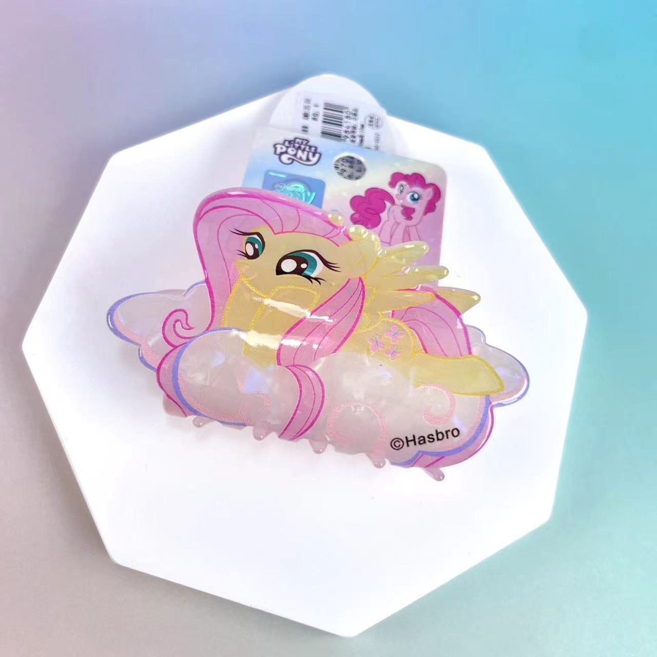 Hasbro 마이 리틀 포니 상어 머리 발톱 클립 귀여 - Women Accessories Gift 리뷰 및 가격
