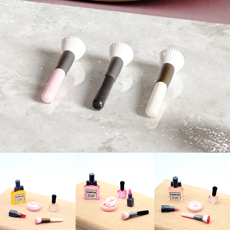1 세트 1:12 인형 집 미니어처 화장품 립스틱 프레 - Women'S Vanity Accessories 리뷰 및 가격
