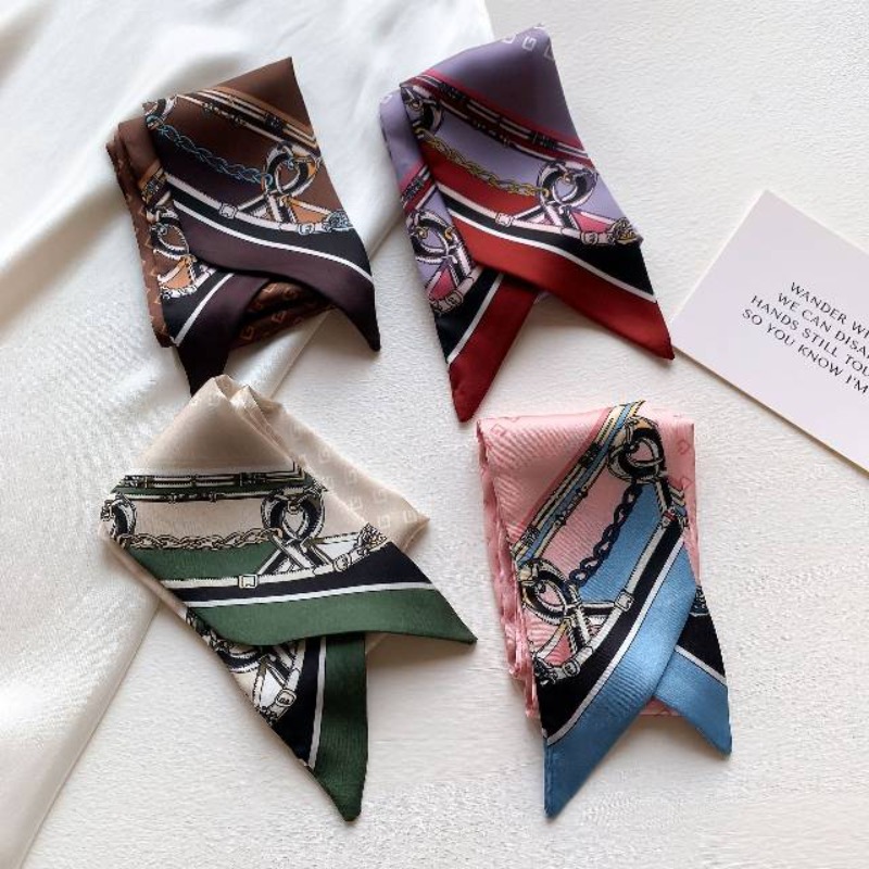 새로운 도착 긴 실크 리본 스카프처럼 여성을위한 패션  - Women'S Accessories Purse 리뷰 및 가격