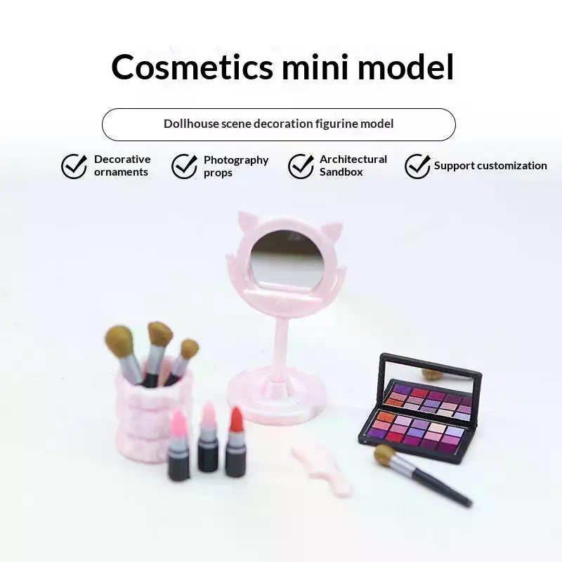 인형 액세서리 장난감용 시뮬레이션 미니어처 인형의 집  - Women'S Vanity Accessories 리뷰 및 가격