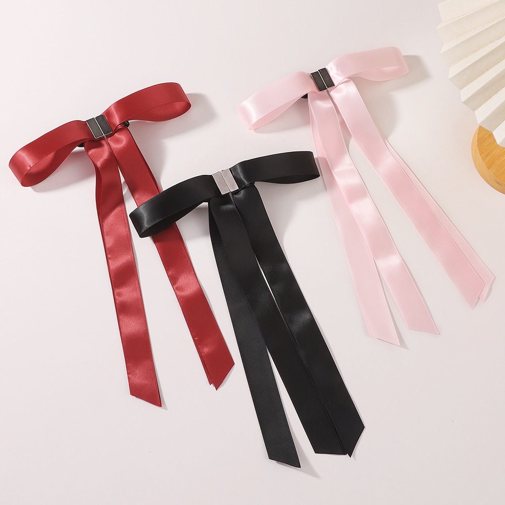 레인보우 보우즈 1개 탈부착 가능한 마그네틱 새틴 보우 - Women'S Accessories Rainbow Shops 리뷰 및 가격