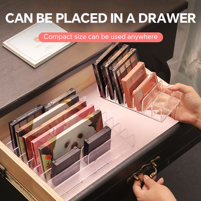 7 그리드 아크릴 테이블 화장품 선반 데스크탑 서랍 파 - Women Accessories Organizer 리뷰 및 가격