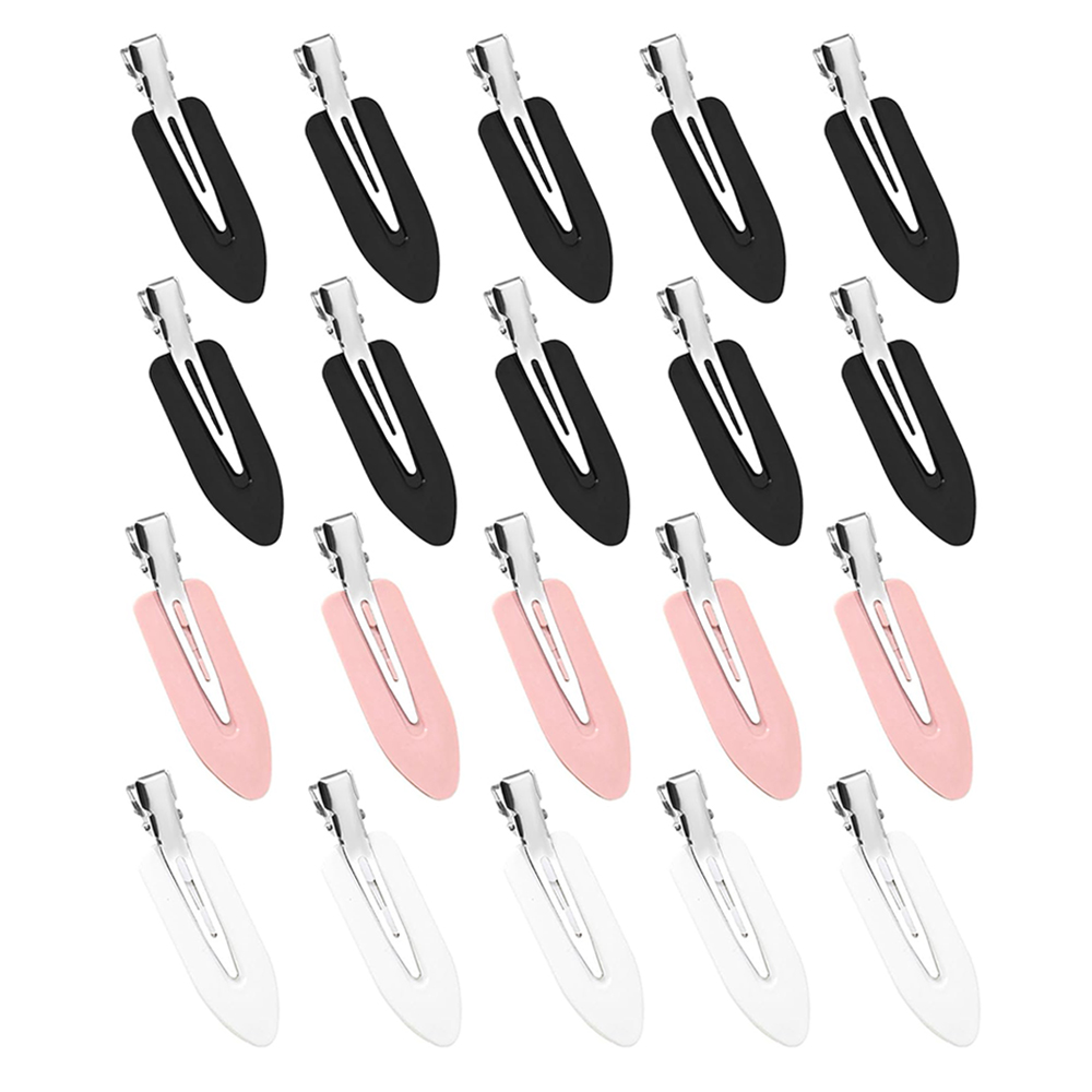 20pcs 주름 없음 여성용 기본 헤어 클립 여자 헤어 - Women Accessories Online 리뷰 및 가격