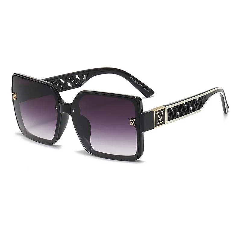 여성과 남성을위한 럭셔리 세련된 브랜드 선글라스 특대  - Sunglasses Oversized Square 리뷰 및 가격