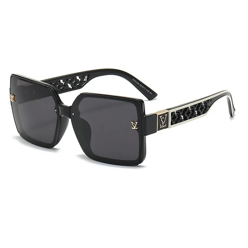 여성과 남성을위한 럭셔리 세련된 브랜드 선글라스 특대  - Sunglasses Oversized Square 리뷰 및 가격