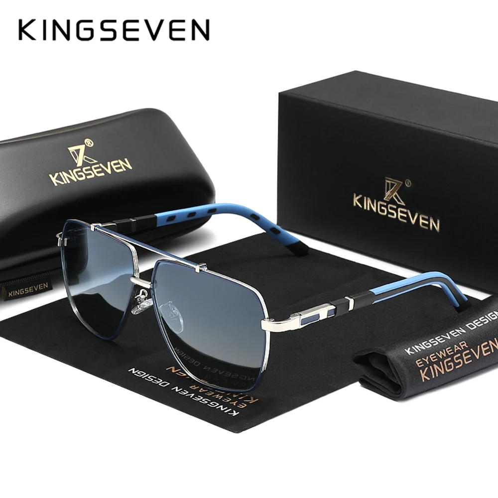 킹세븐 편광 선글라스 남성 UV400 사각형 대형 프레 - Sunglasses Oversized Square 리뷰 및 가격