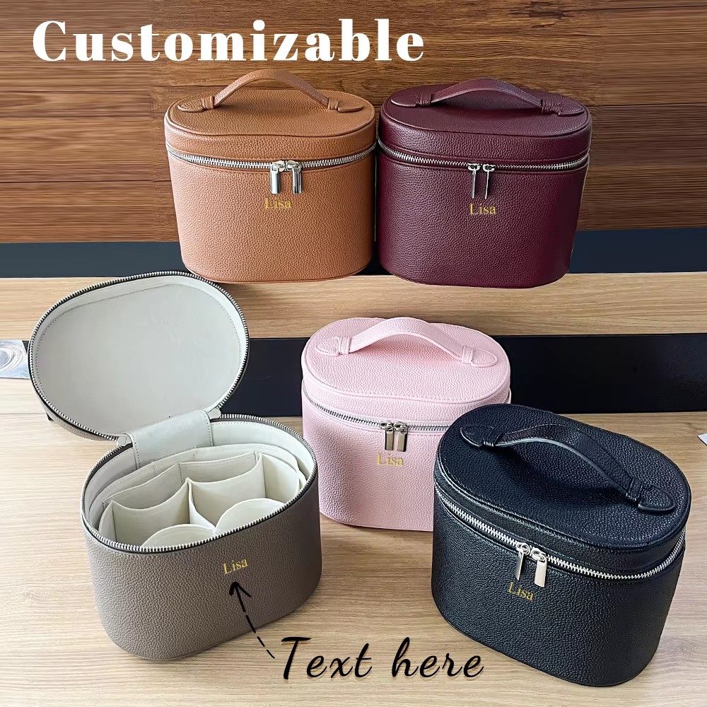 대용량 PU 가죽 메이크업 가방 휴대용 메이크업 박스  - Women Accessories Organizer 리뷰 및 가격