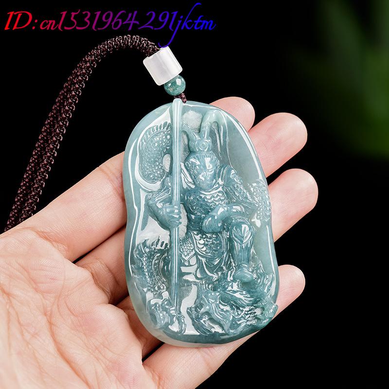 버마산 경옥 원숭이 왕 펜던트 목걸이 빈티지 럭셔리 여 - Women Accessories Gift 리뷰 및 가격