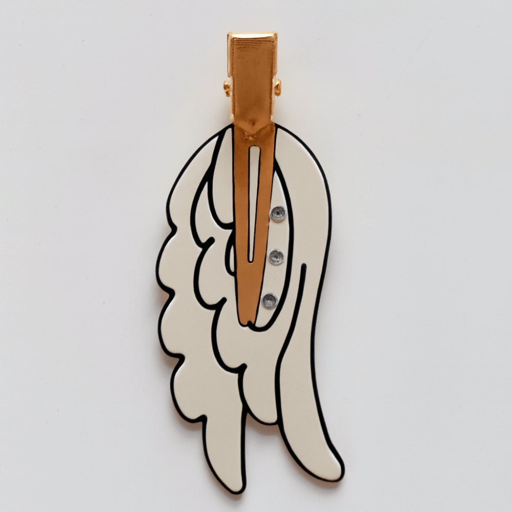 2개입 크리스탈 라인스톤 흔적없는 헤어 클립 한국산 아 - Women Accessories Online 리뷰 및 가격